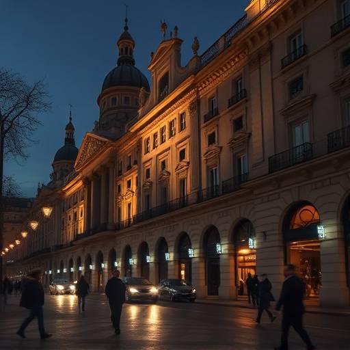 Documental sobre la historia de Madrid
