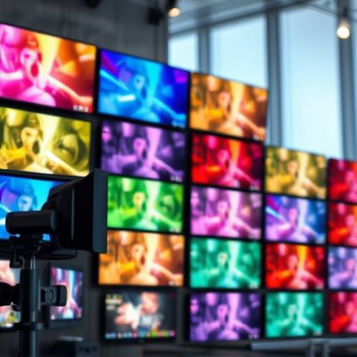 Ejemplos de diferentes servicios de video