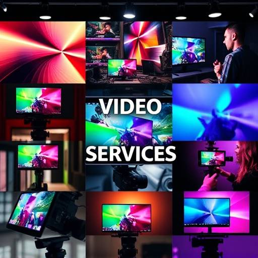 Ejemplos de diferentes servicios de video