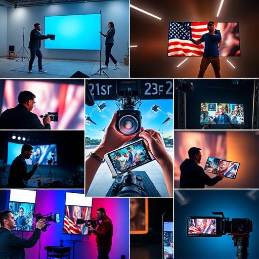 Ejemplos de diferentes servicios de video