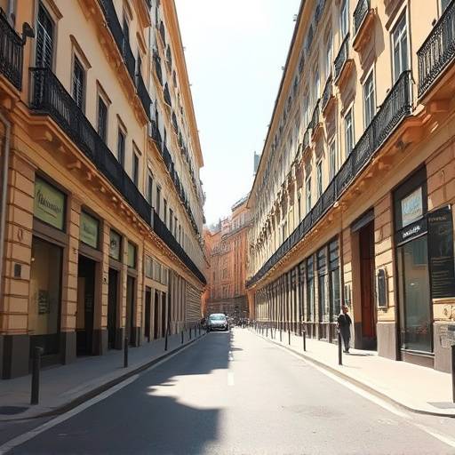 Mapa de la ubicación de VideoSolutions en Calle de la Princesa, Madrid