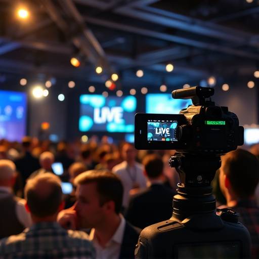 Miniatura de video: Cobertura de evento en vivo: 'Conferencia de Innovación Tecnológica'